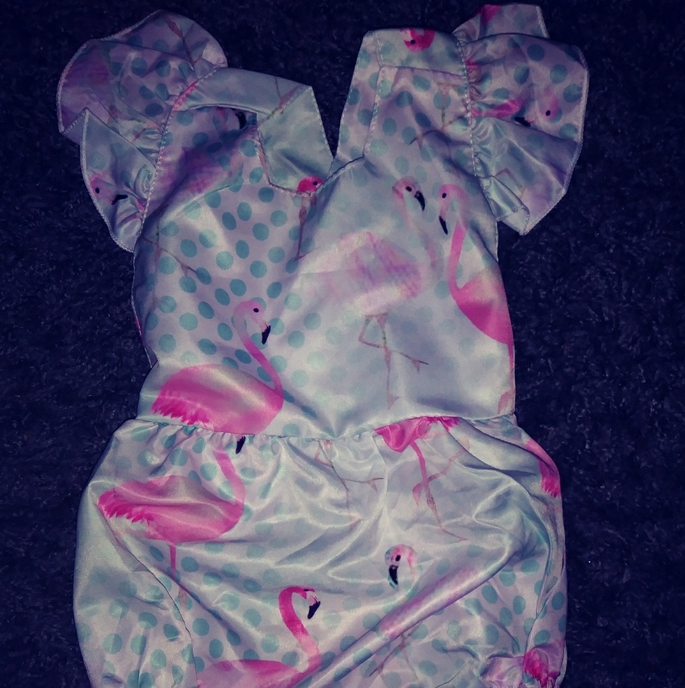 New 6mos romper
